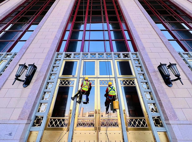 人民大會(huì)堂外墻清洗 人民大會(huì)堂外墻清洗