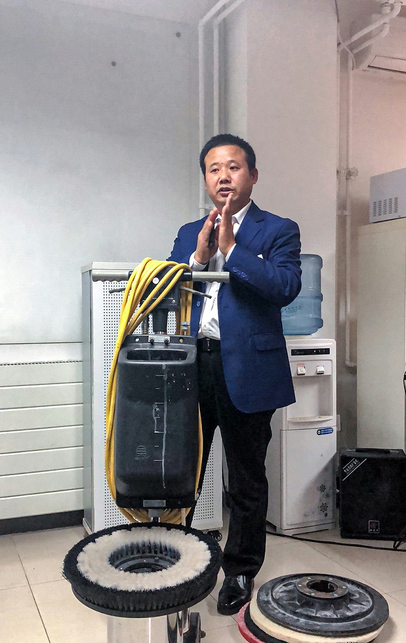 美汐清潔 | 天潤物業舉辦職業技能大比拼，趙富珍獲“個人優秀獎”，北京保潔公司,美汐清潔,物業服務,職業技能大賽,保潔員