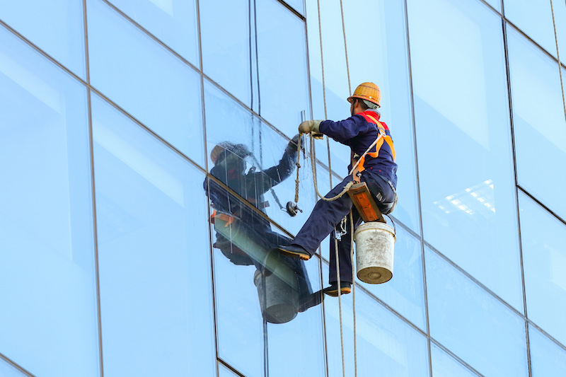 高空外墻清洗 高空外墻清洗