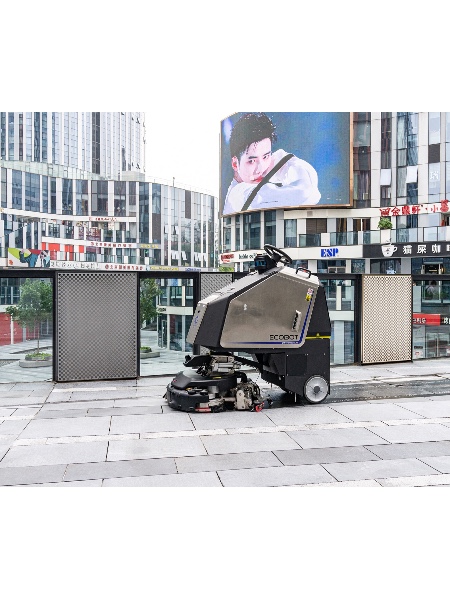 智能清洗機器人 Ecobot Scrubber 75D 清潔機器人,三里屯SOHO