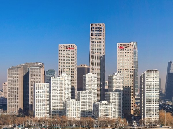 美汐清潔丨北京PICC大廈石材護理案例 美汐清潔丨北京PICC大廈石材護理案例