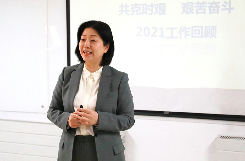 美汐清潔董事長(zhǎng)杜威晶