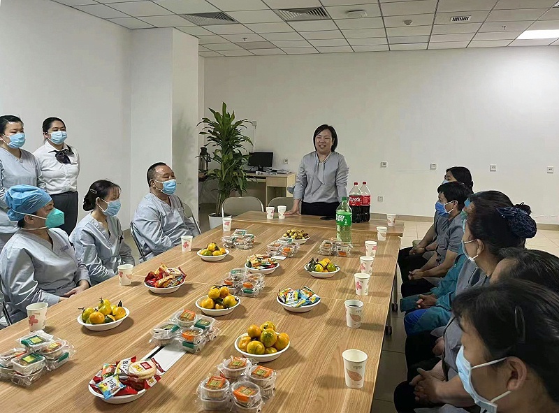 美汐清潔,北京保潔公司, 慰問一線員工 美汐清潔,北京保潔公司, 慰問一線員工