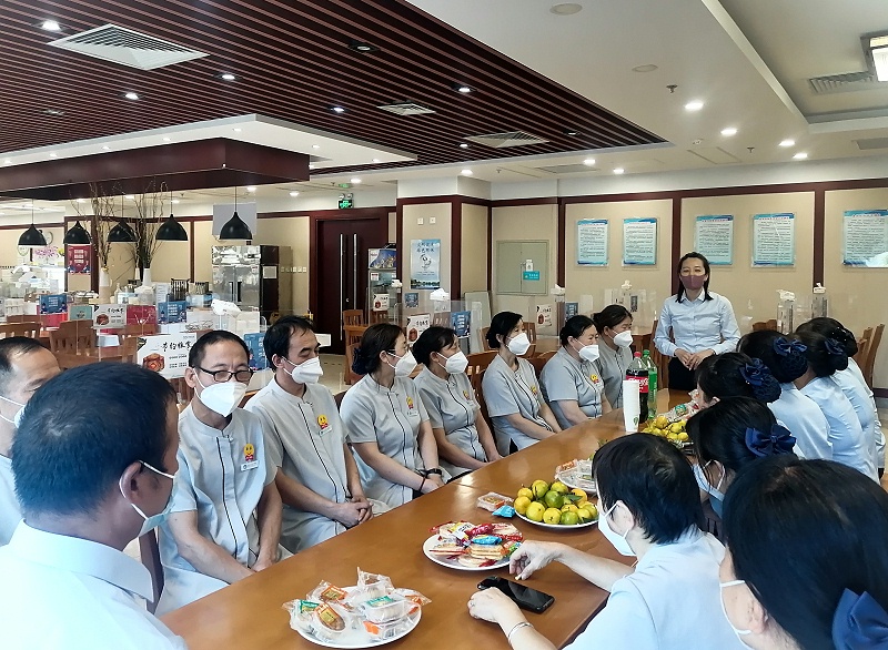 美汐清潔,北京保潔公司, 慰問一線員工 美汐清潔,北京保潔公司, 慰問一線員工