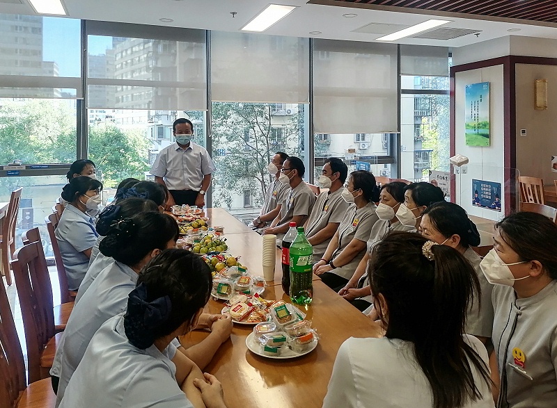 美汐清潔,北京保潔公司, 慰問一線員工 美汐清潔,北京保潔公司, 慰問一線員工