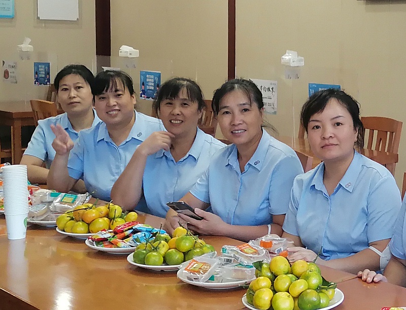 美汐清潔,北京保潔公司, 慰問一線員工 美汐清潔,北京保潔公司, 慰問一線員工