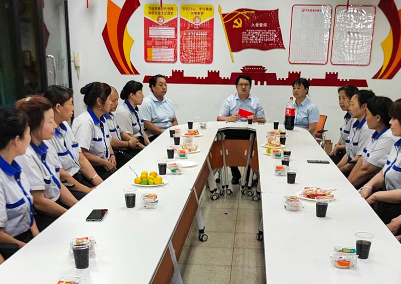 壬寅中秋,美汐清潔慰問一線員工 壬寅中秋,美汐清潔慰問一線員工