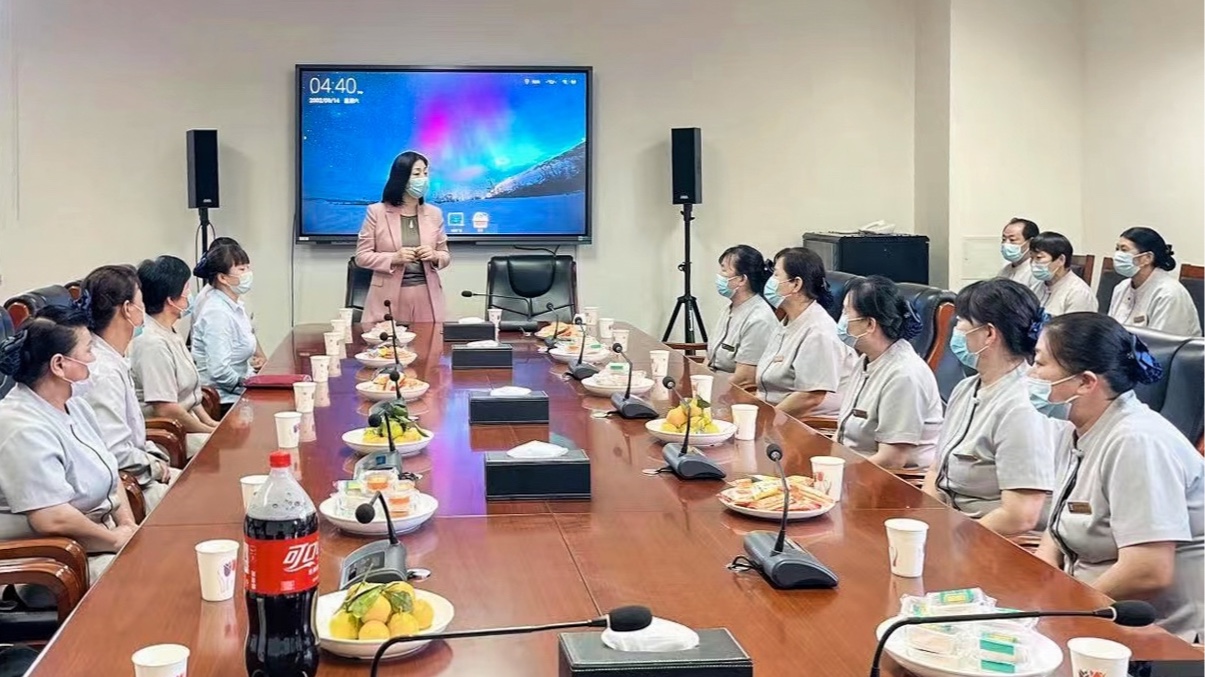 壬寅中秋，美汐清潔慰問一線員工