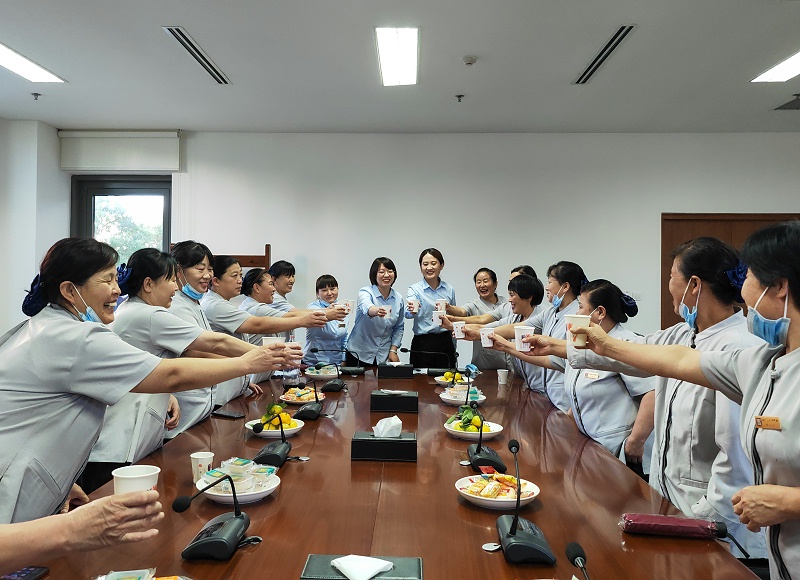 美汐清潔,北京保潔公司, 慰問一線員工 美汐清潔,北京保潔公司, 慰問一線員工