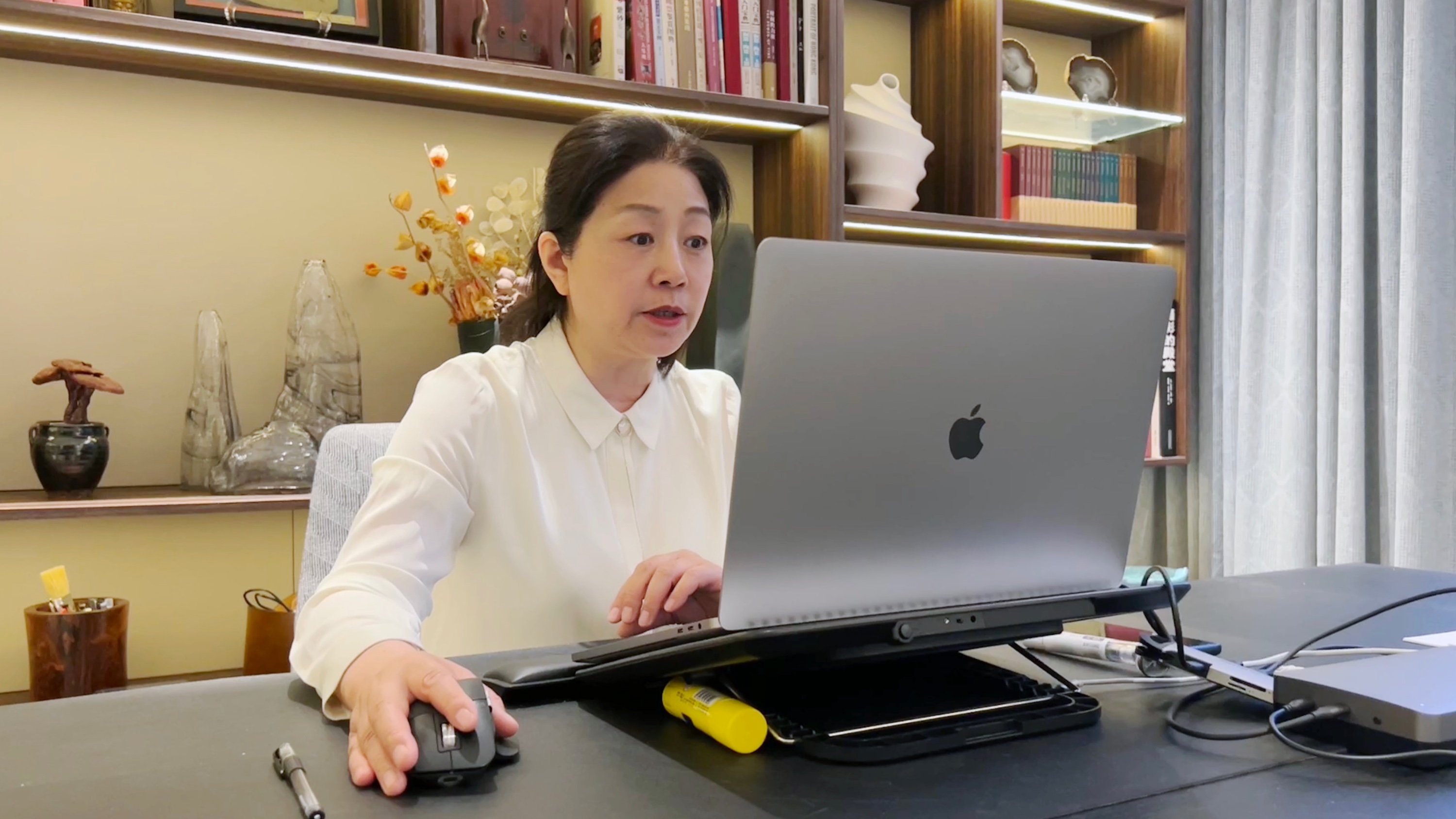 美汐清潔月度工作會議線上召開，董事長強調防疫工作要常抓不懈